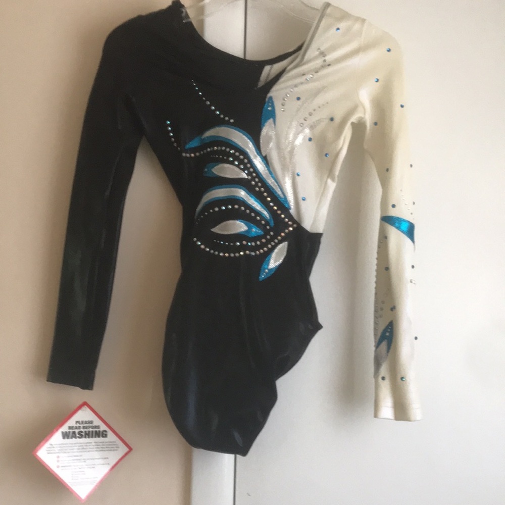 Competitive gymnastics Leotard